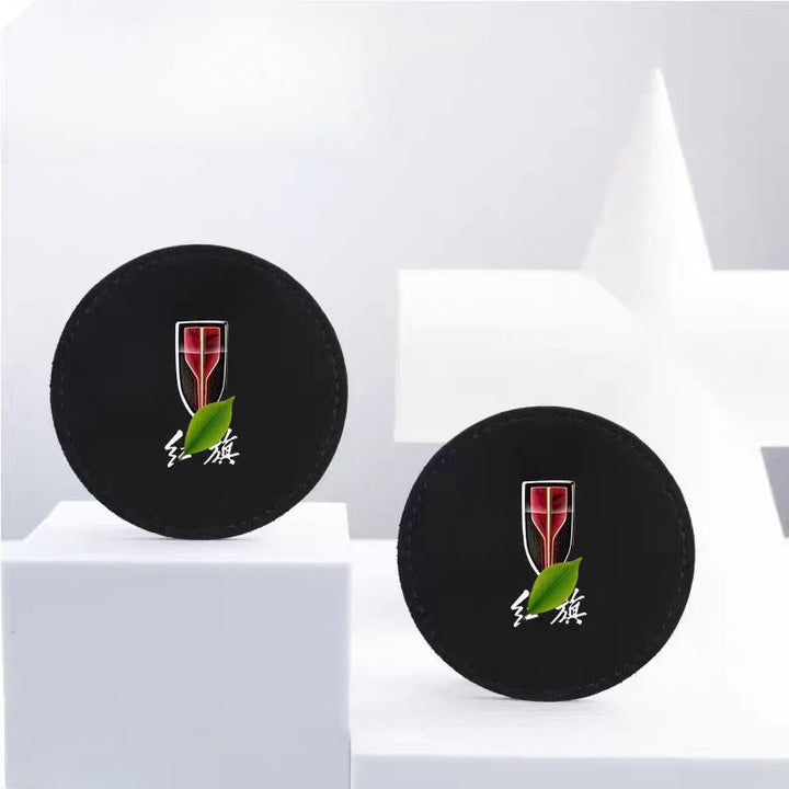 Car suede Coaster for Hongqi