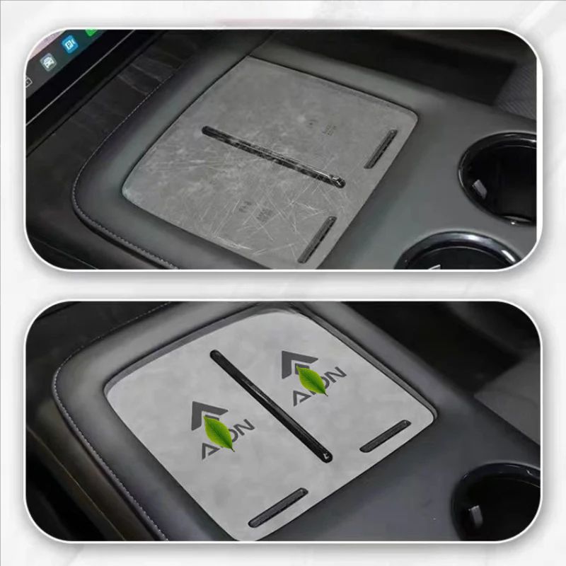 Center Console Non-Slip Storage Mat for Hyptec HL