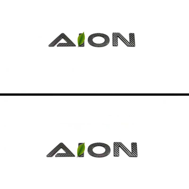 blacked-out emblem for AION V (2Pcs)