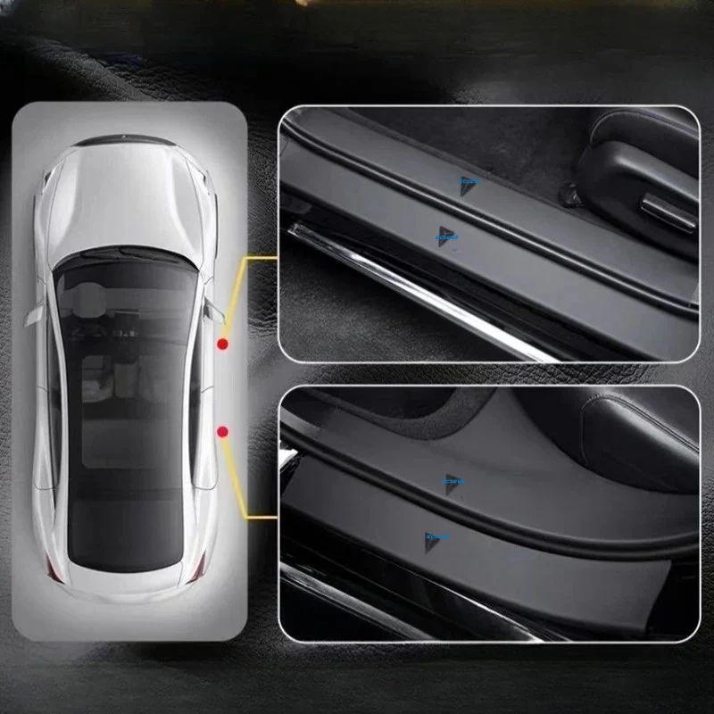 Door sill protector for Deepal S09