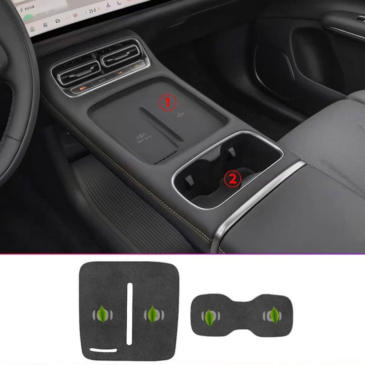 Center console anti-slip mat for Nevo Q05
