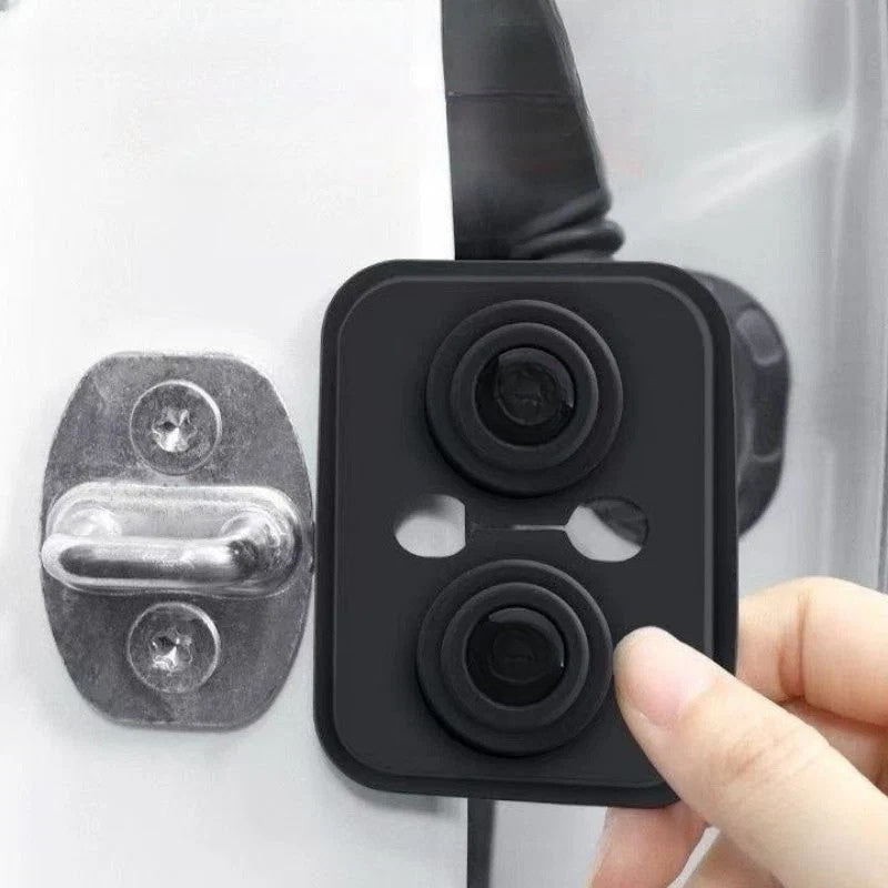 Door shock absorbing cushion