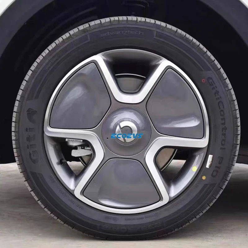 Wheel Center Hubcaps for Smart #1