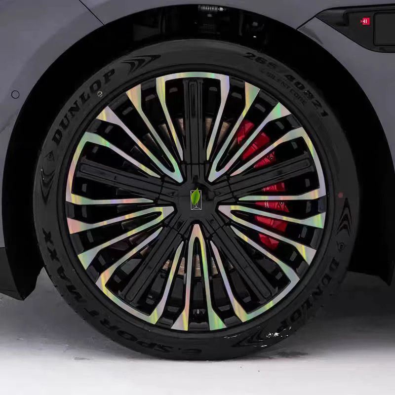 Wheel Stickers for Avatr 12 (4Pcs)