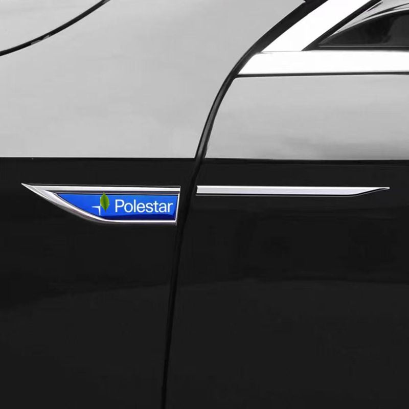 Body trim strip for Polestar
