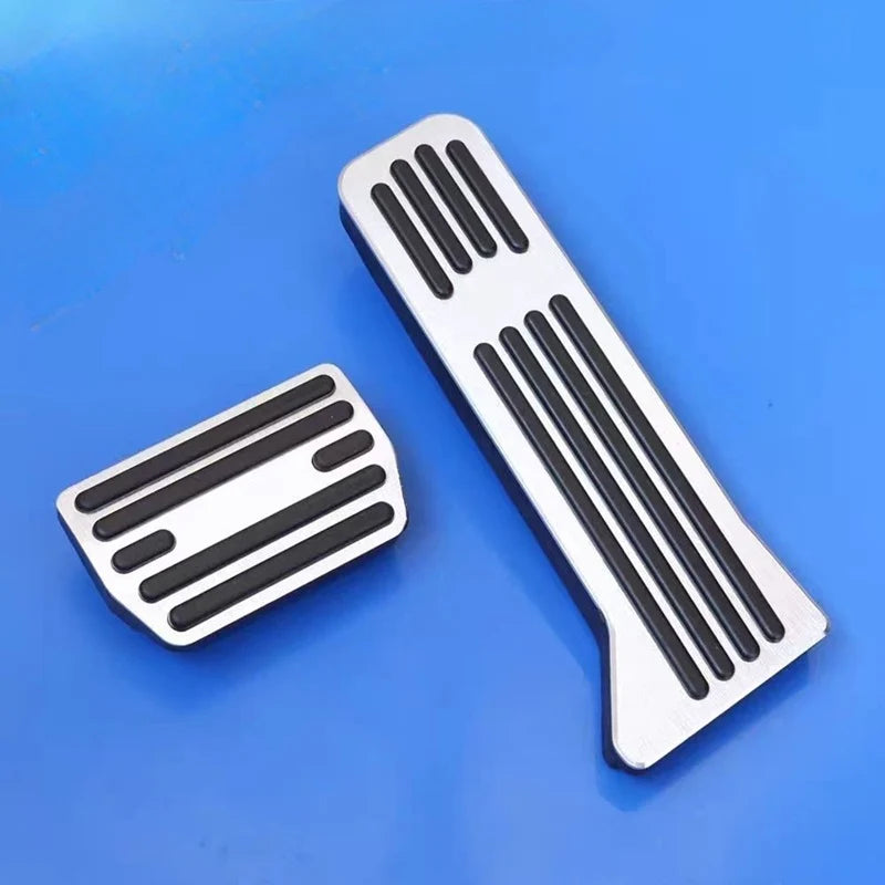 Brushed Aluminum Performance Pedals for Deepal