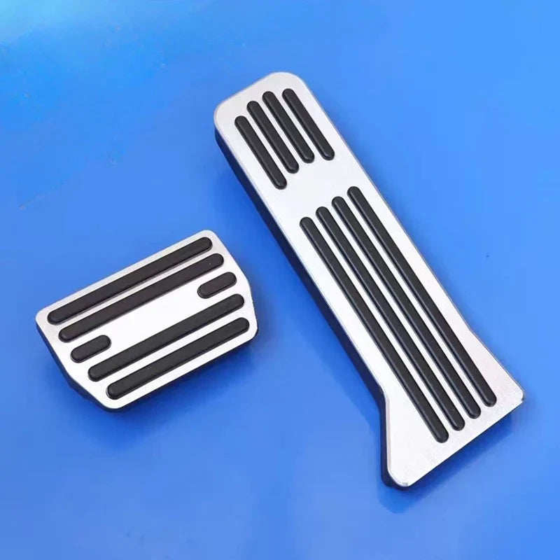Brushed Aluminum Performance Pedals for Deepal G318
