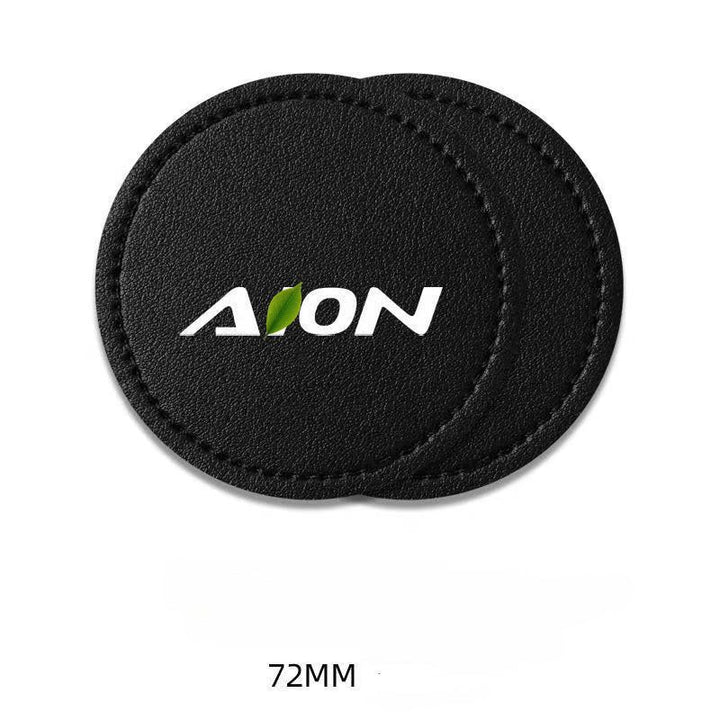 Car suede Coaster for Aion (2Pcs)