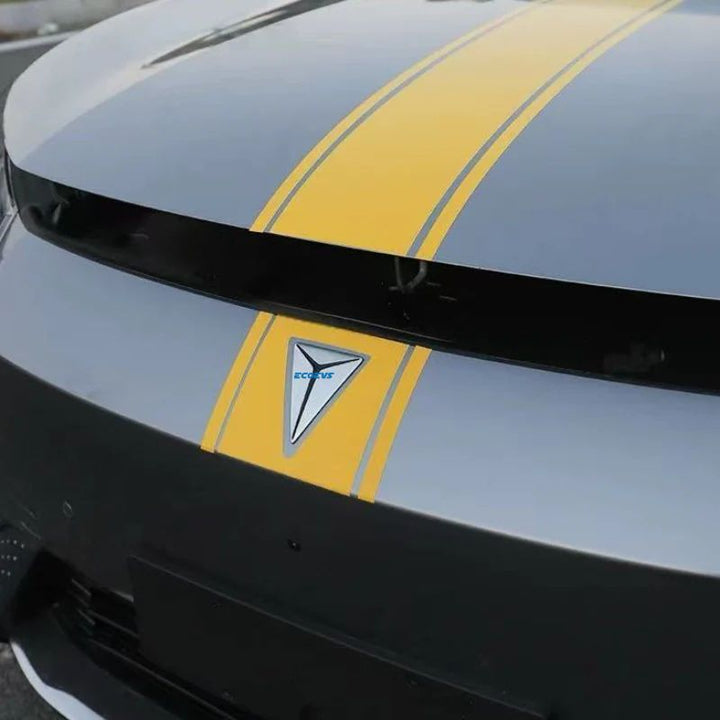 Custom vehicle wraps for Deepal S05