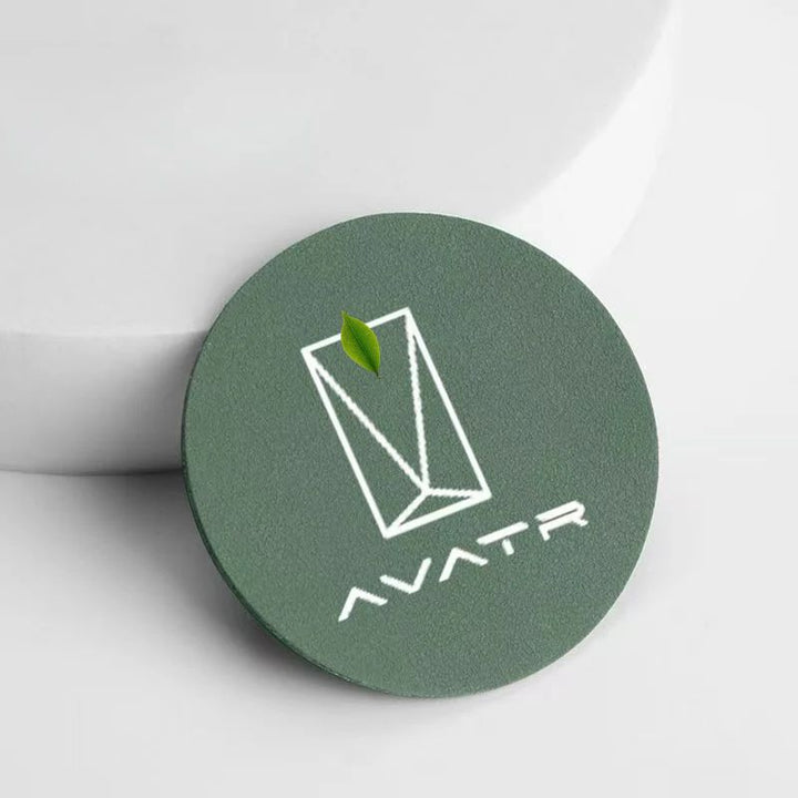 Car suede Coaster for Avatr (2Pcs)