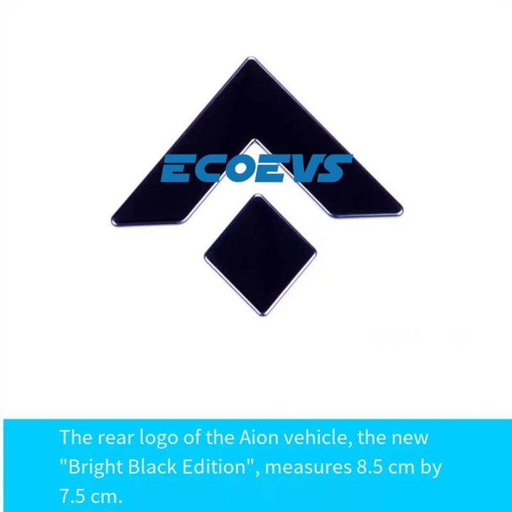 Decorative parts for car logo for Aion Y Plus
