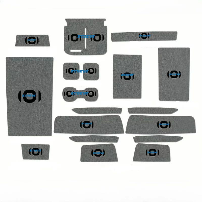 Center console anti-slip mat for Nevo Q07