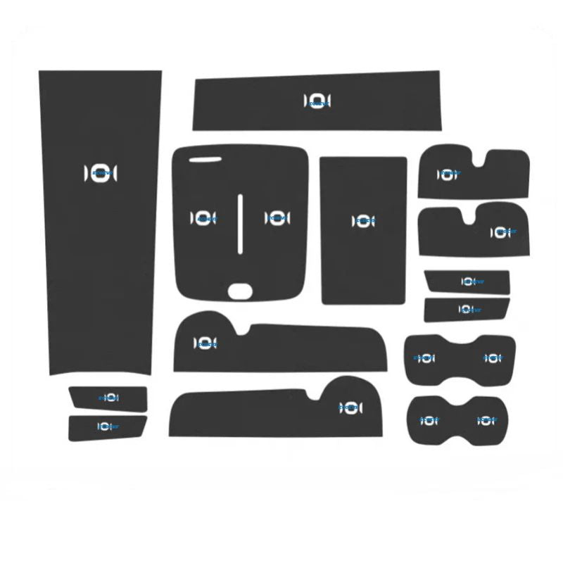 Center Console Non-Slip Storage Mat for Nevo A05