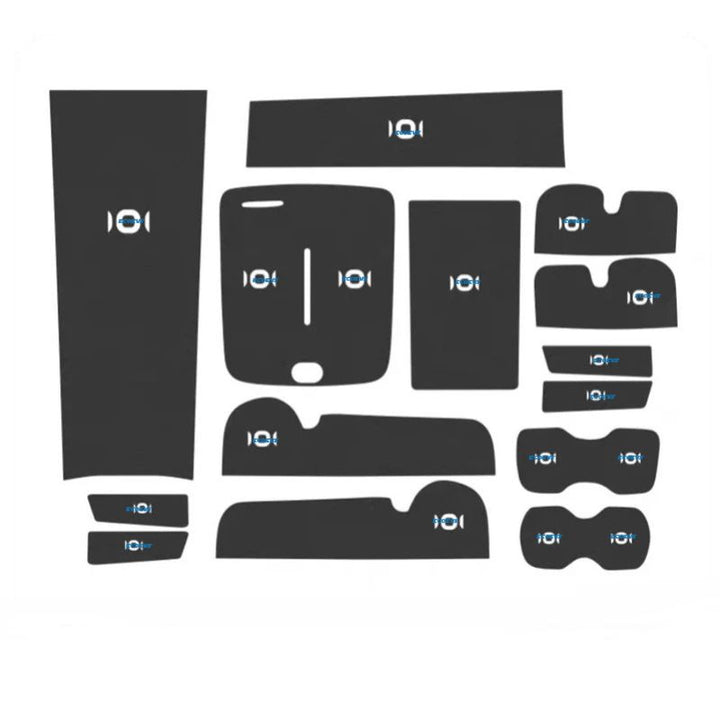 Center Console Non-Slip Storage Mat for Nevo A05