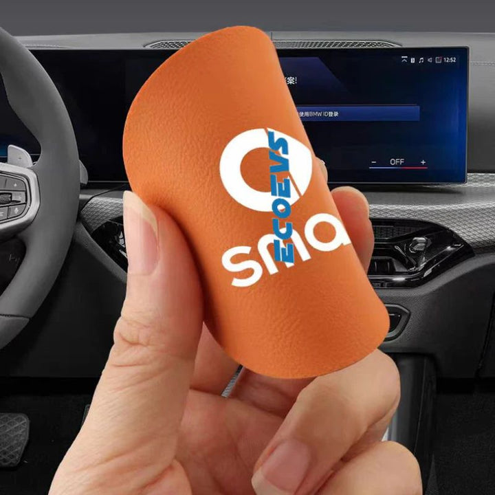 Car suede Coaster for Smart (2pcs)