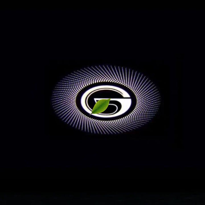 Welcome Light Lamp Wireless Laser Projector for GAC