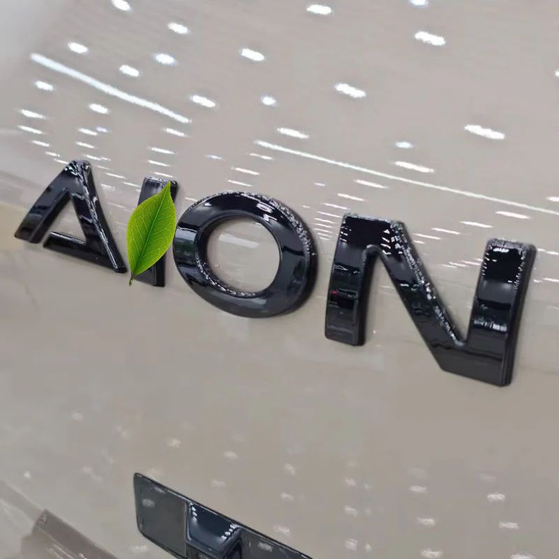 blacked-out emblem for AION V (2Pcs)