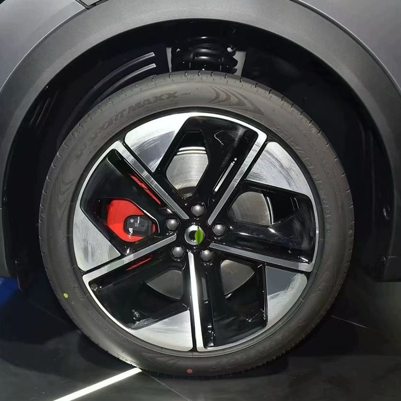 Wielmiddenkap voor Smart #5 (4 stuks)