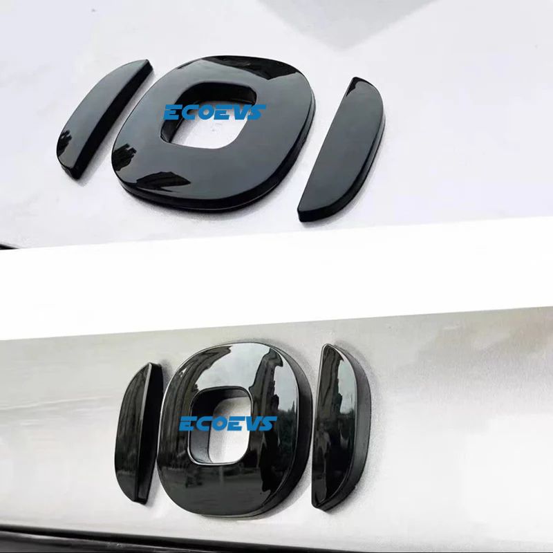 Blacked-out emblem for Nevo A07