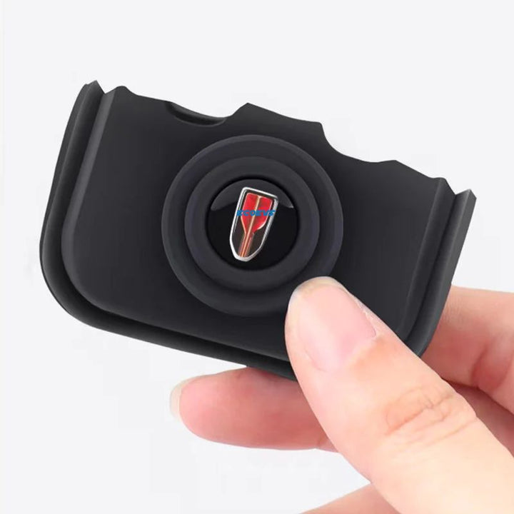 Cushion Silicone Door Lock Buckle Prot Cover for Hongqi (4Pcs)