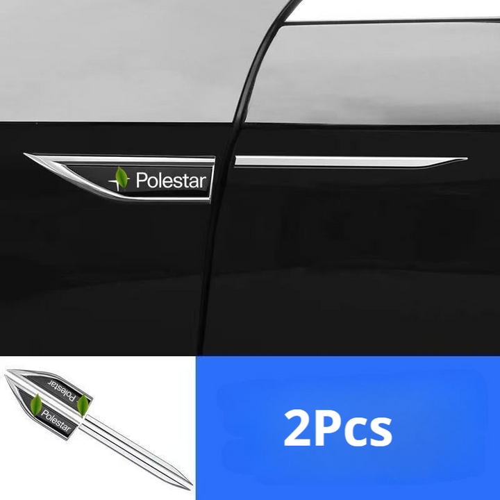 Body trim strip for Polestar