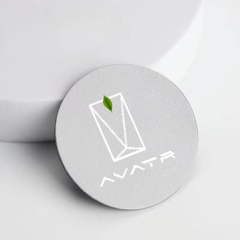 Car suede Coaster for Avatr (2Pcs)