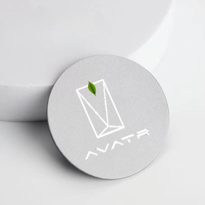 Car suede Coaster for Avatr (2Pcs)