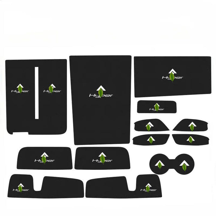 Center Console Non-Slip Storage Mat for Hyptec GT