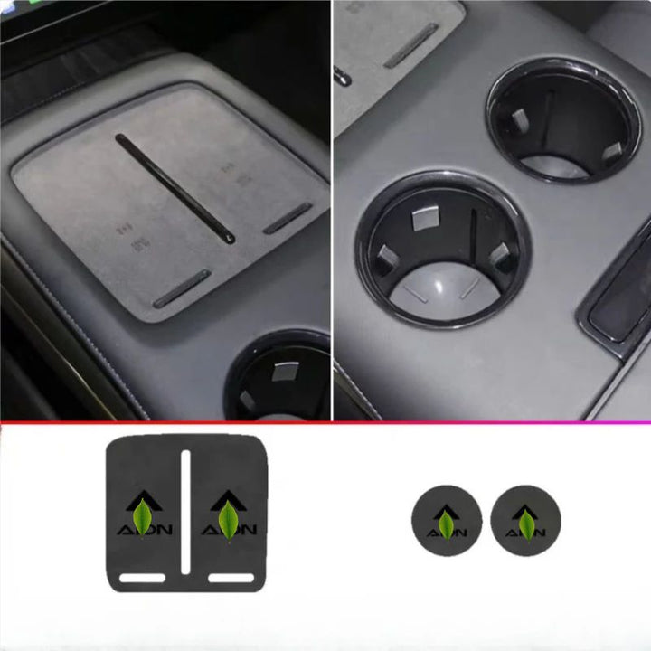 Center Console Non-Slip Storage Mat for Hyptec HL