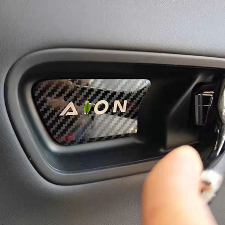 Inside door bowl sticker for AION V