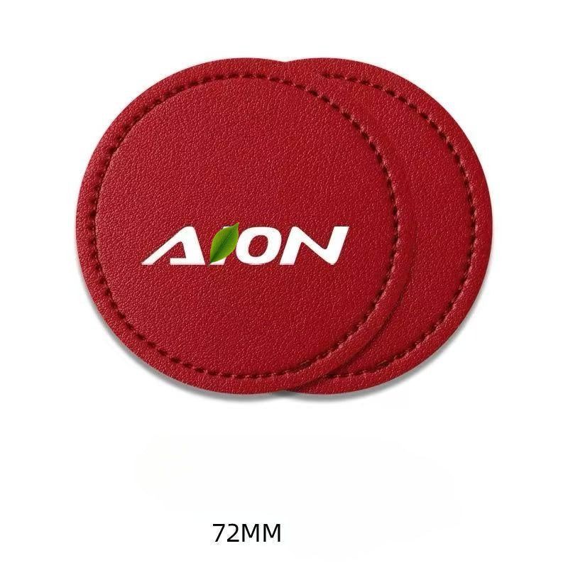 Car suede Coaster for Aion (2Pcs)