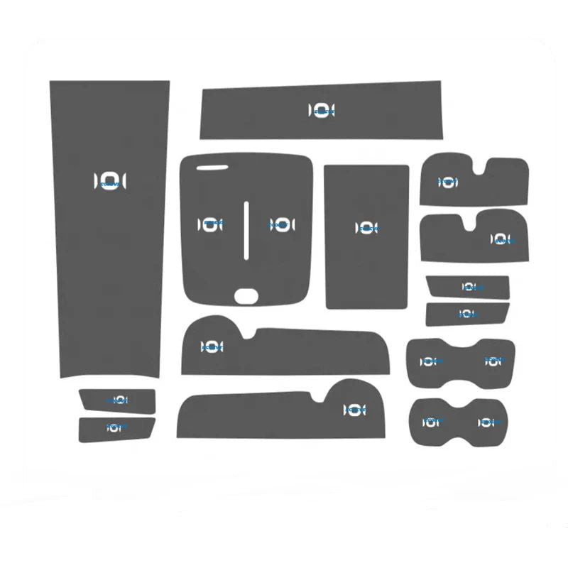 Center Console Non-Slip Storage Mat for Nevo A05