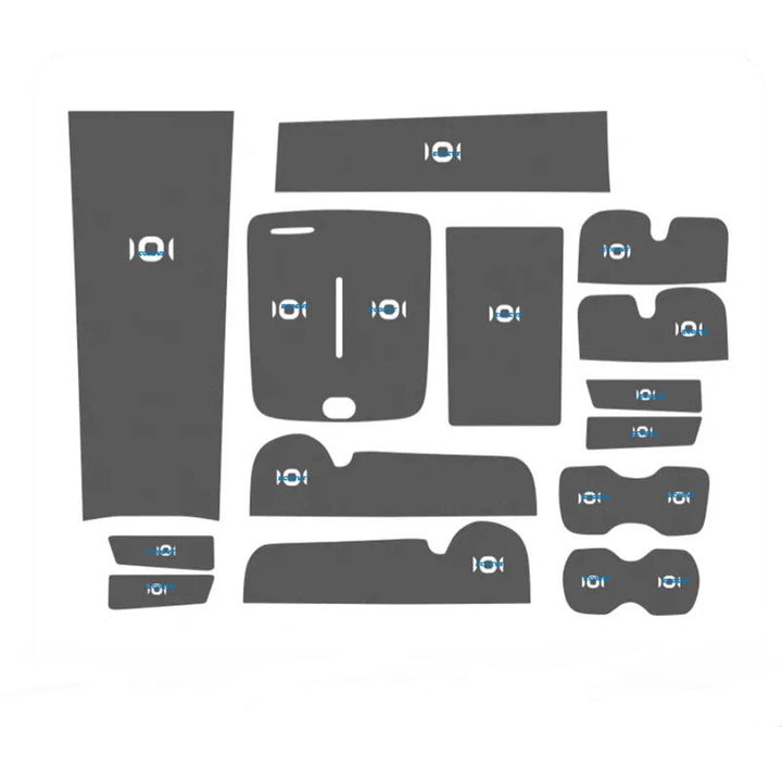 Center Console Non-Slip Storage Mat for Nevo A05