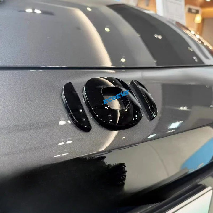 Blacked-out emblem for Nevo A07