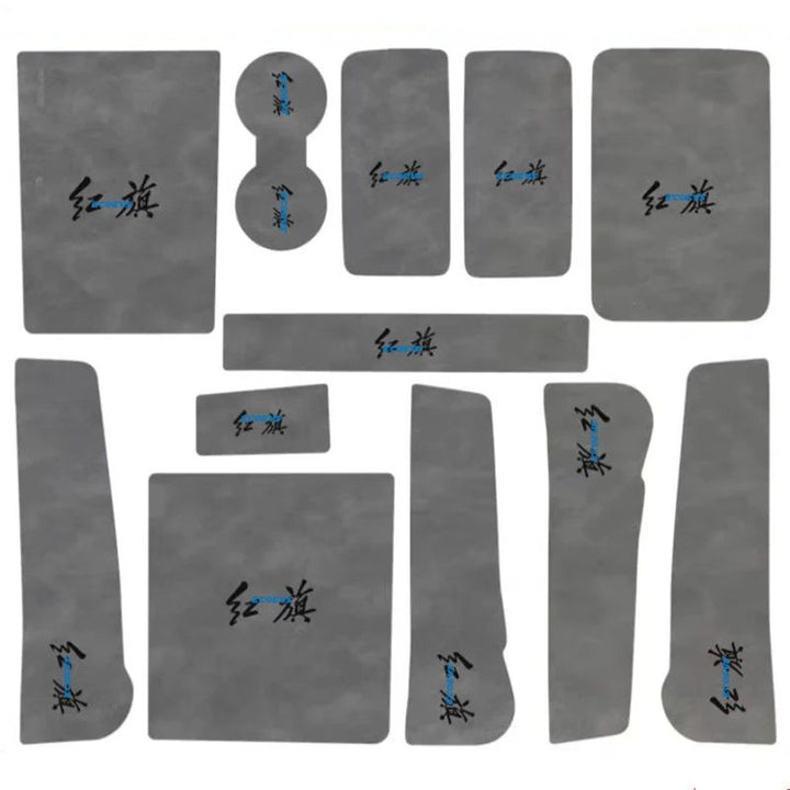 Center console anti-slip mat for Hongqi Eh7