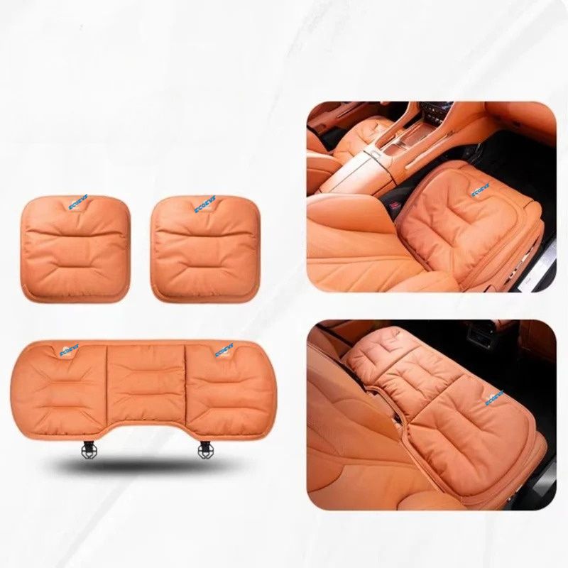 Napa Leather Seat Cushion for smart
