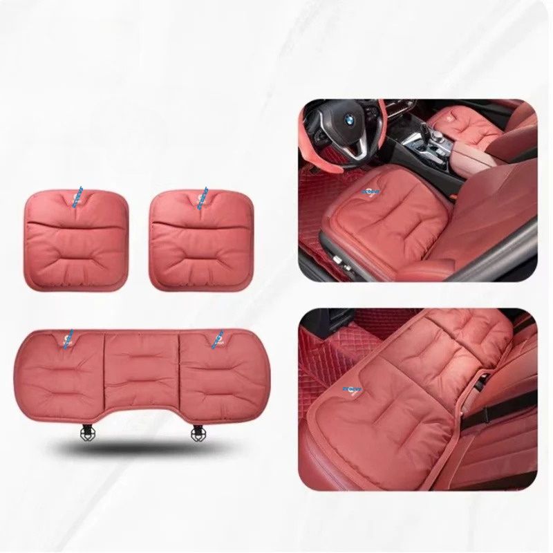 Napa Leather Seat Cushion for smart