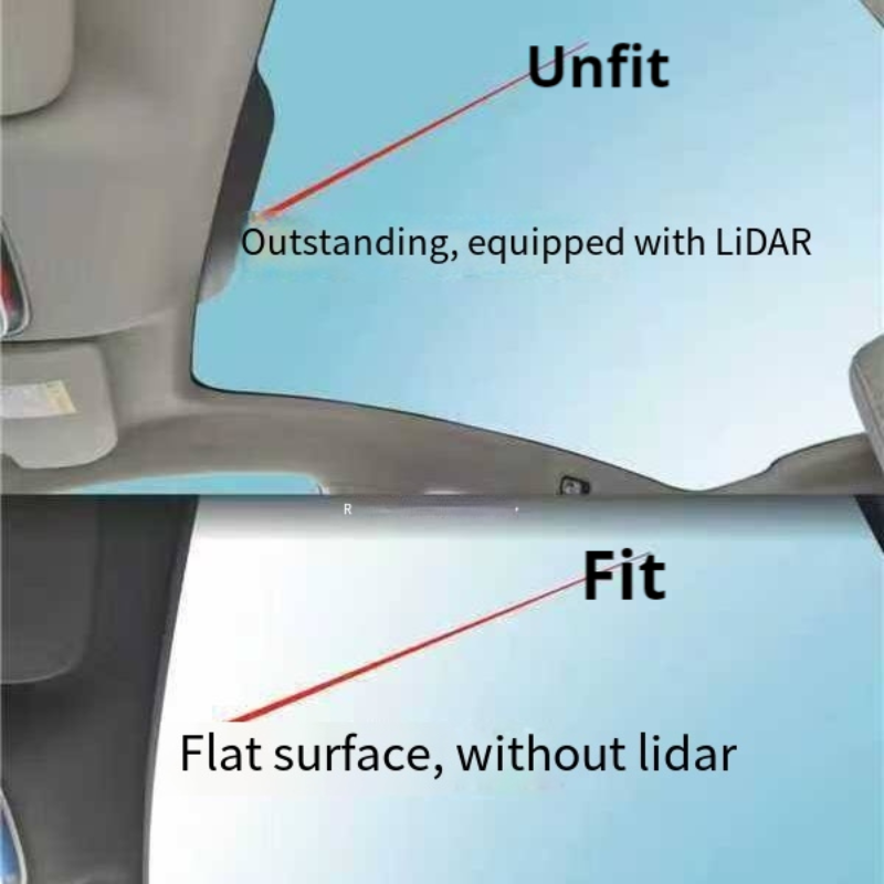 Sunshade for polestar 3