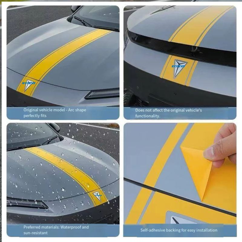 Custom vehicle wraps for Deepal S05