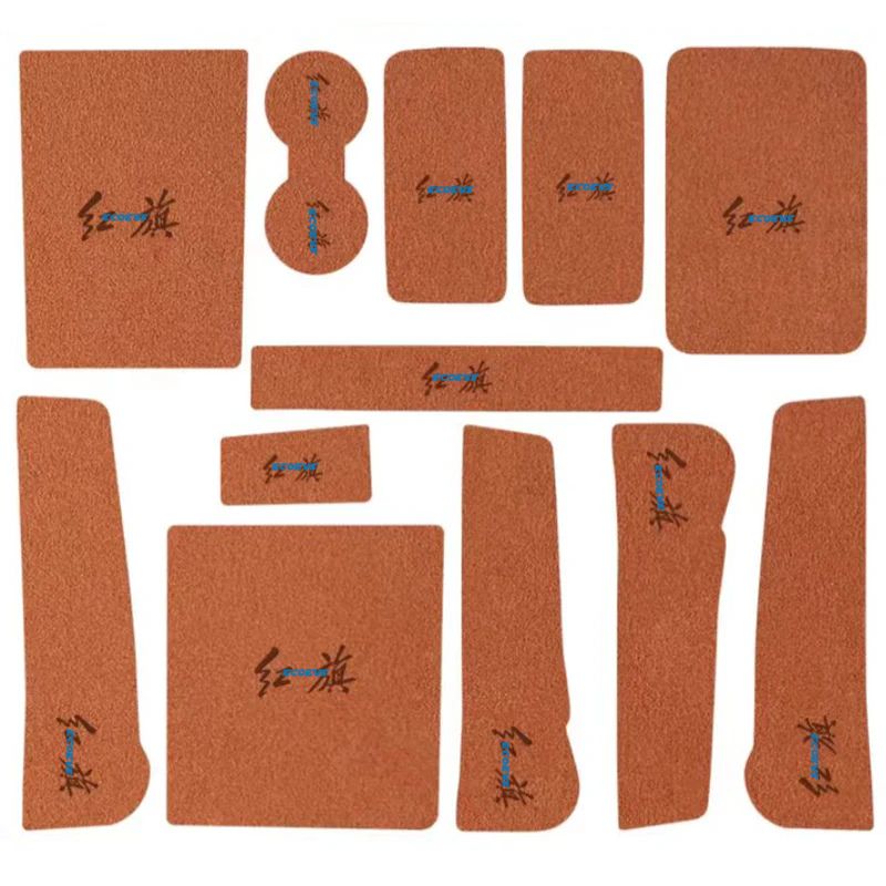 Center console anti-slip mat for Hongqi Eh7