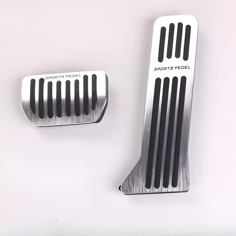 Brushed Aluminum Performance Pedals for Deepal