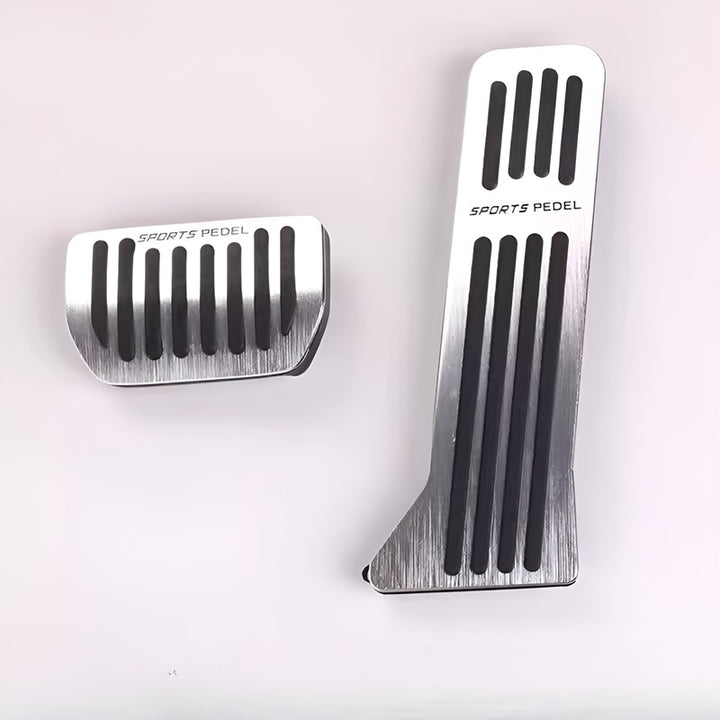 Brushed Aluminum Performance Pedals for Deepal