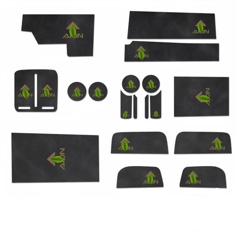 Center Console Non-Slip Storage Mat for Hyptec HL