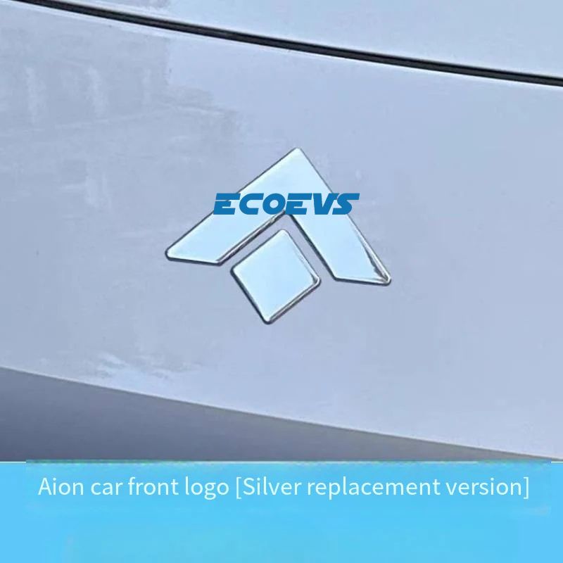 Decorative parts for car logo for Aion Y Plus