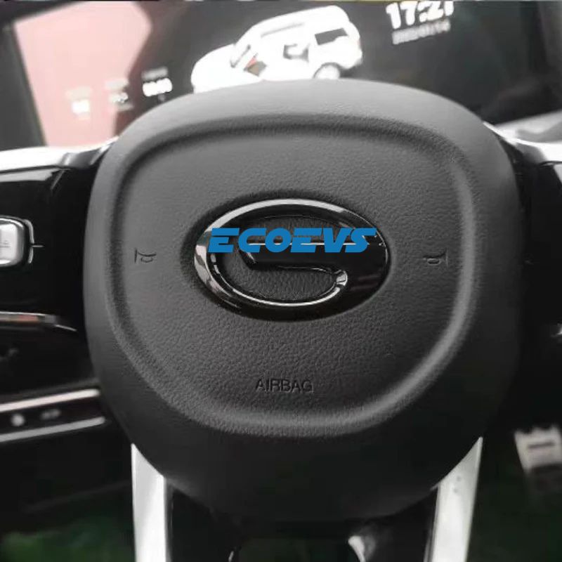 Decorative parts for car logo for GAC GS3