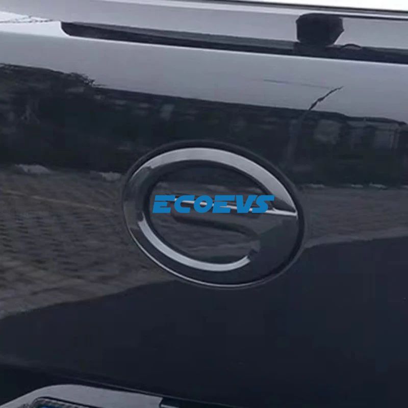 Decorative parts for car logo for GAC GS3