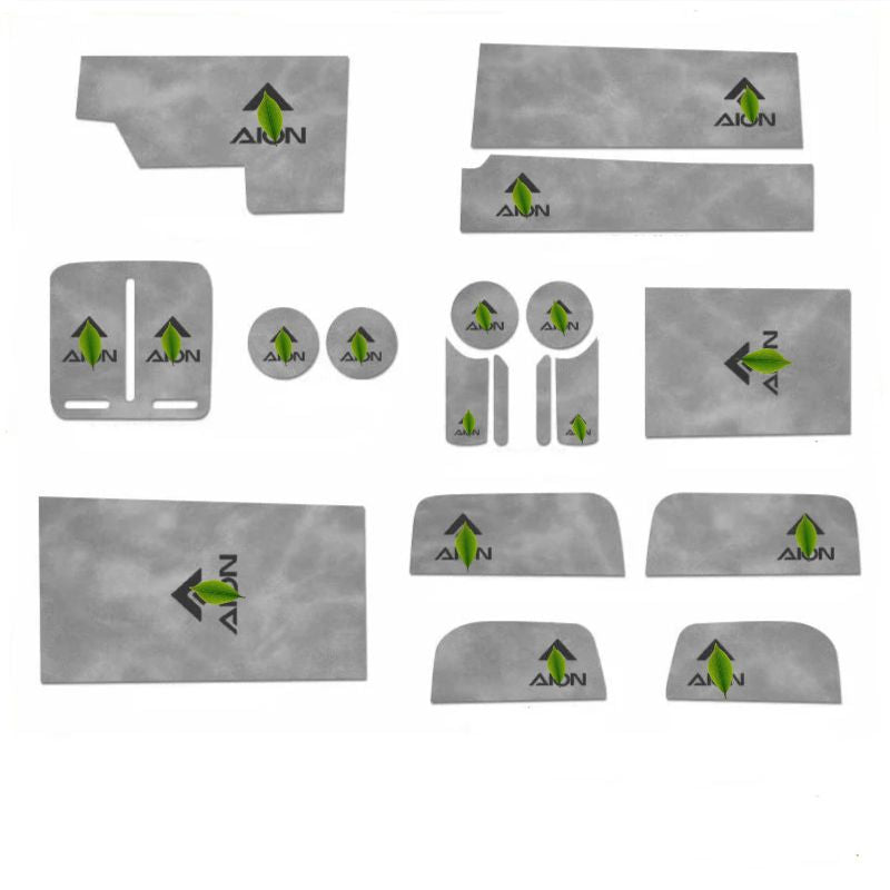 Center Console Non-Slip Storage Mat for Hyptec HL