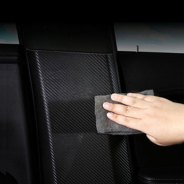B-pillar leather protector for Deepal E07