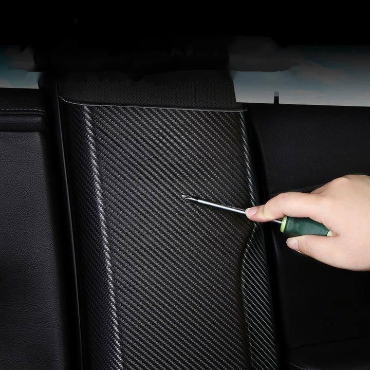 B-pillar leather protector for Deepal E07