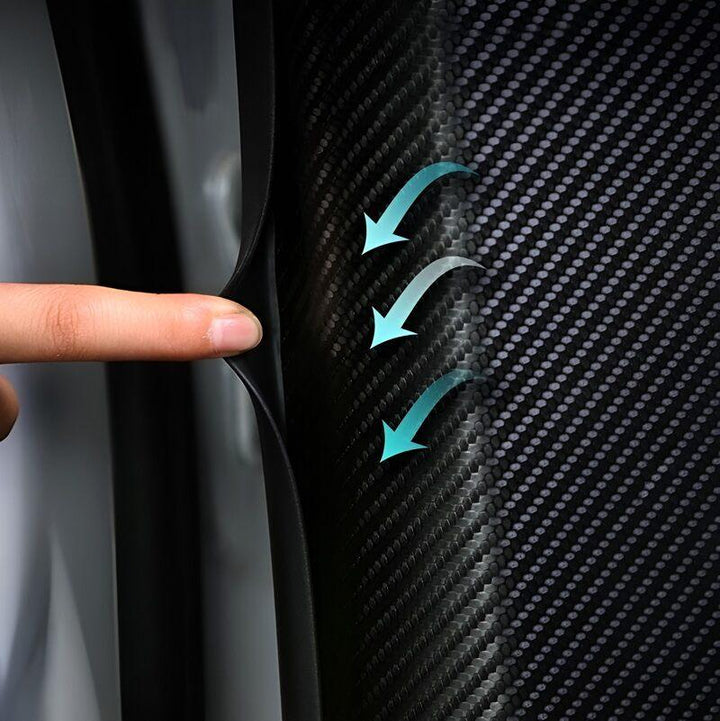 B-pillar leather protector for Hongqi